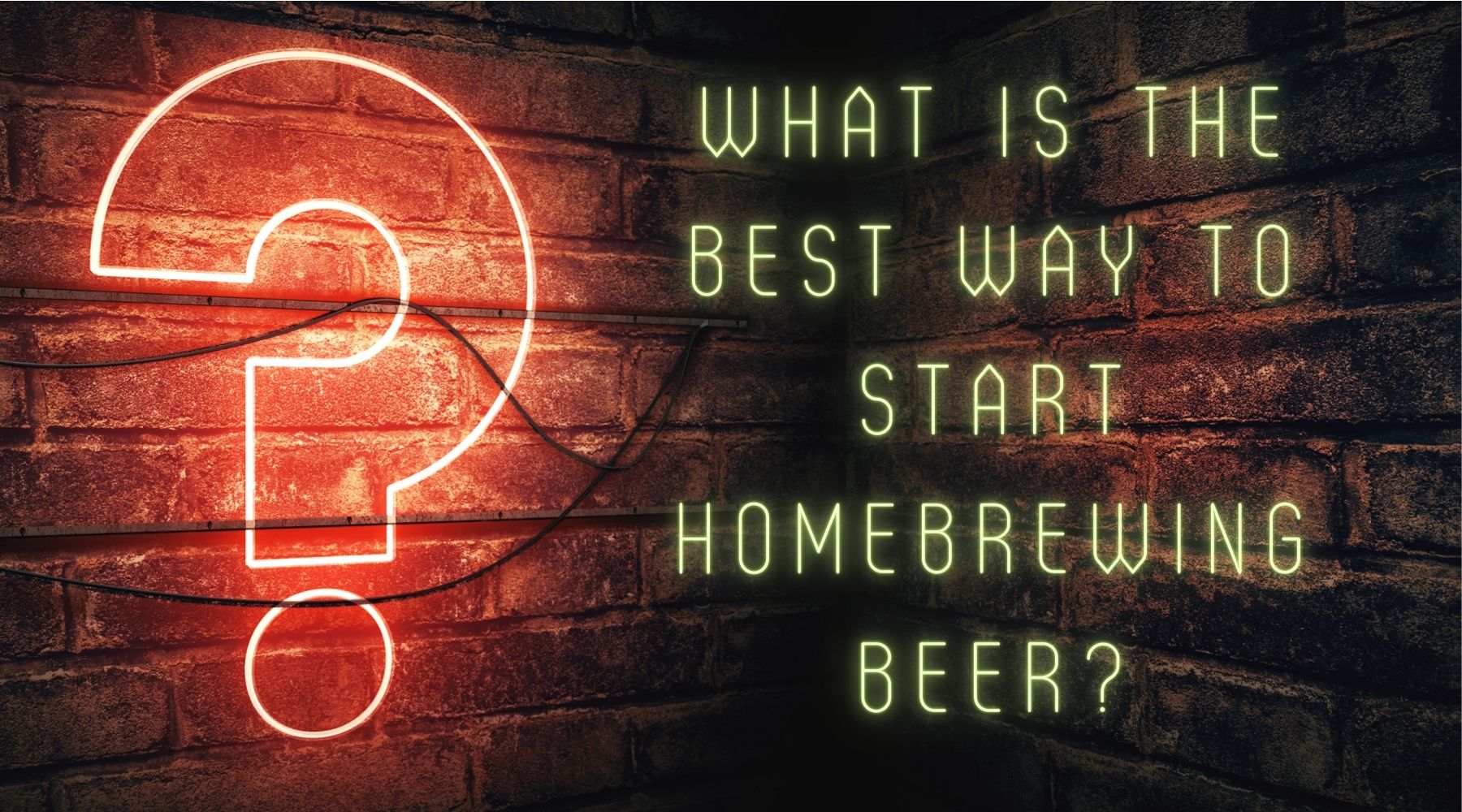 What is the Best Way to Start Brewing Beer at Home?