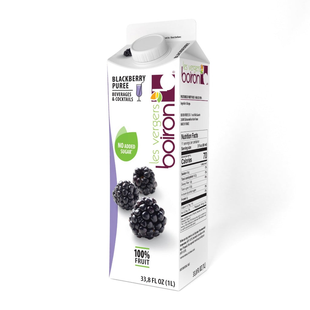 Boiron Blackberry fruit puree aseptic 1L
