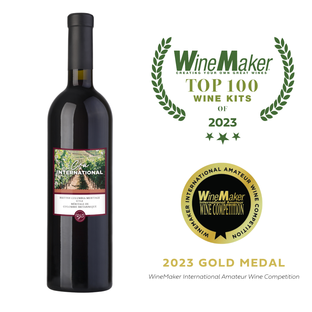 Cru International British Columbia Meritage Style Wine Kit