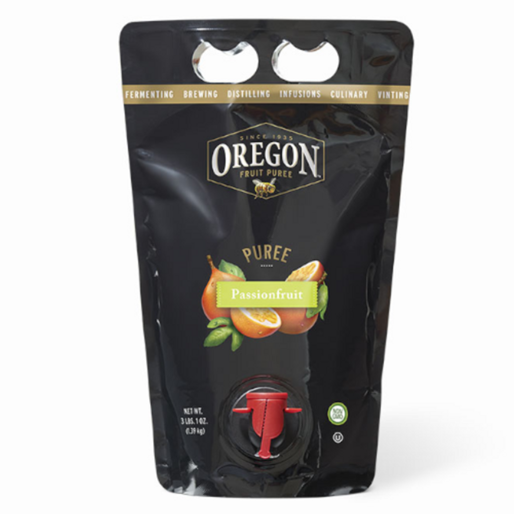 Oregon Fruit Aseptic Passion fruit Puree