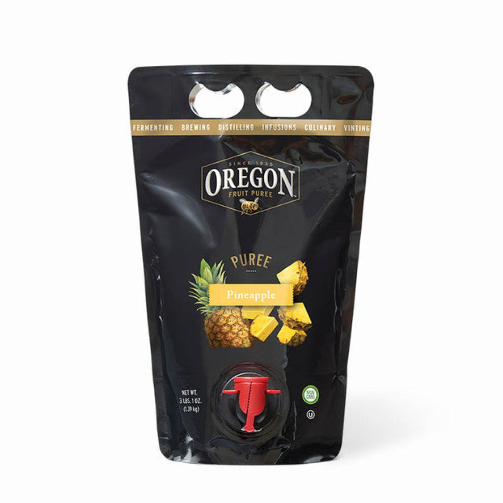 Oregon Fruit Aseptic Pineapple Puree