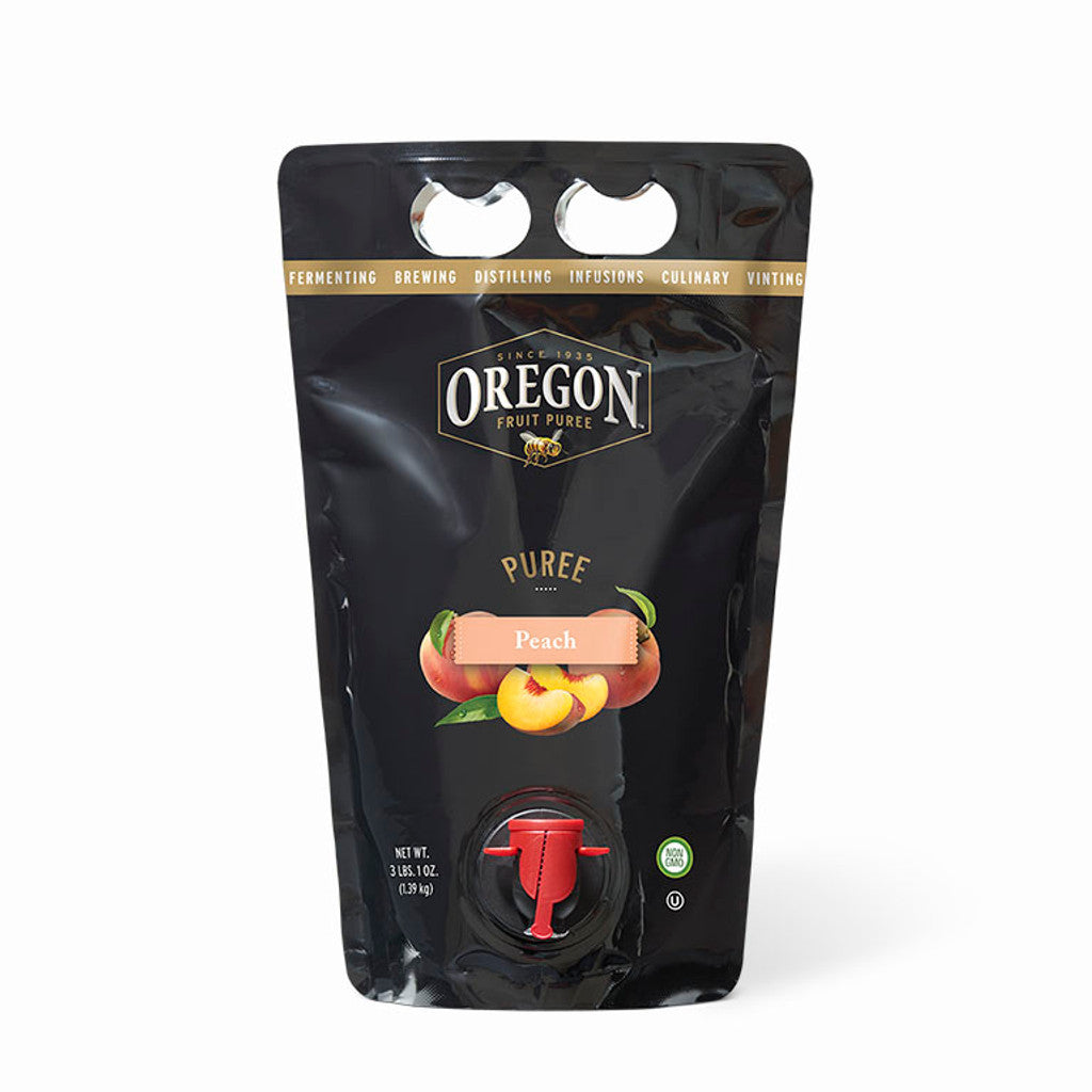 Oregon Fruit Aseptic Peach Puree