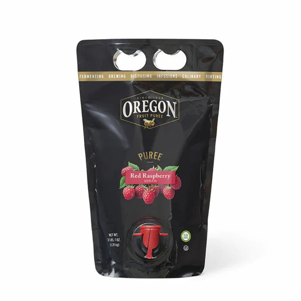 Oregon Fruit Aseptic Raspberry Puree