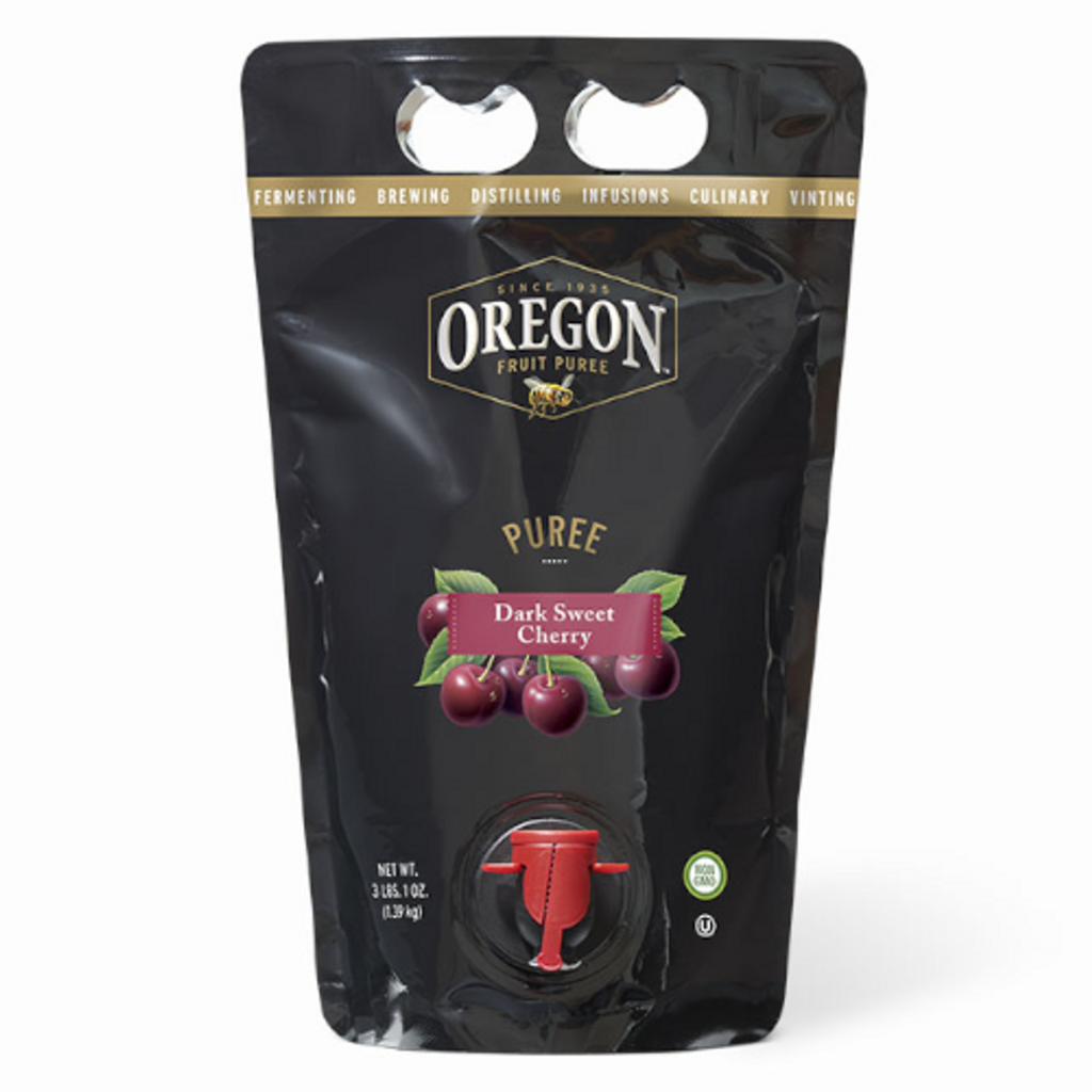 Oregon Fruit Aseptic Dark Sweet Cherry Puree