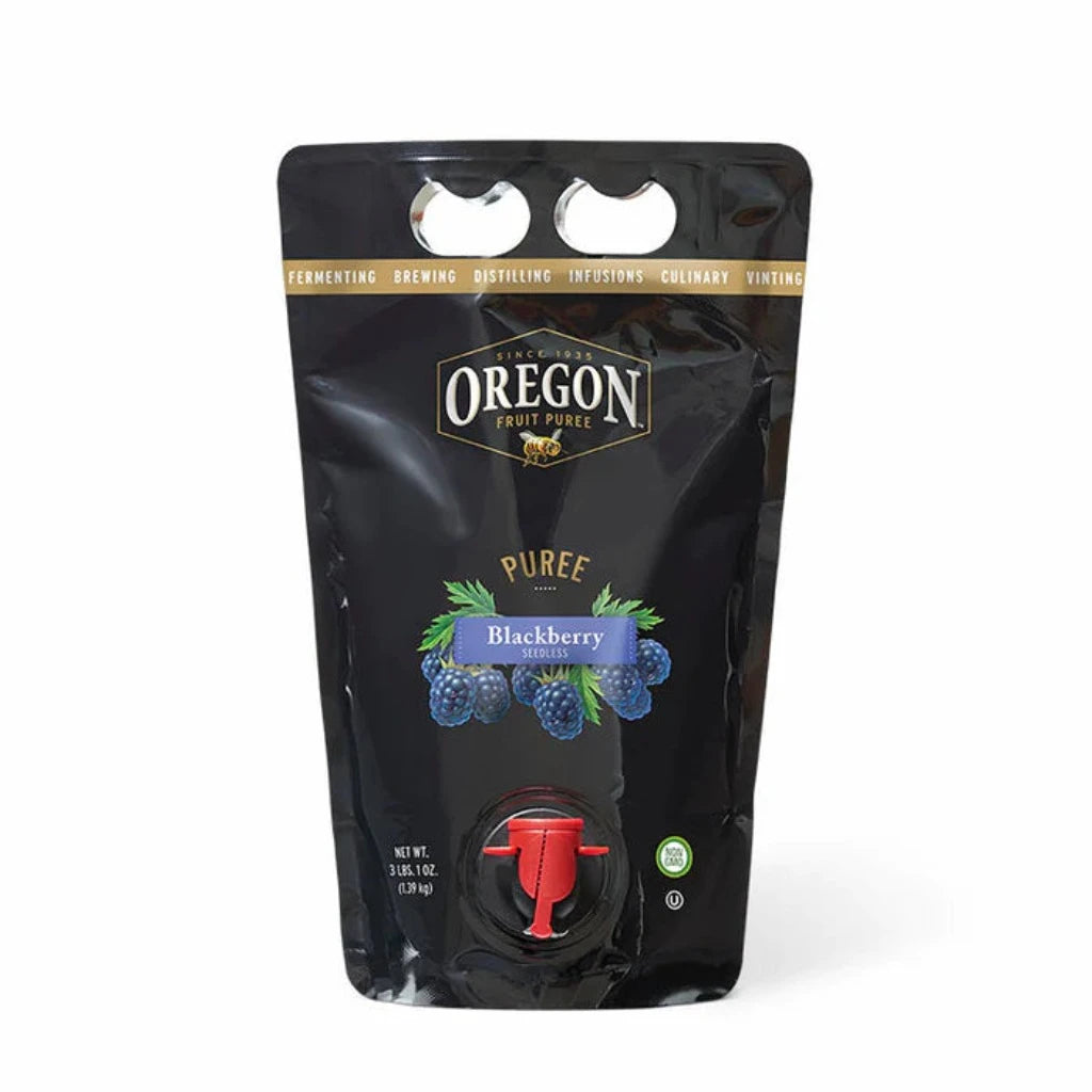 Oregon Fruit Aseptic Blackberry Puree