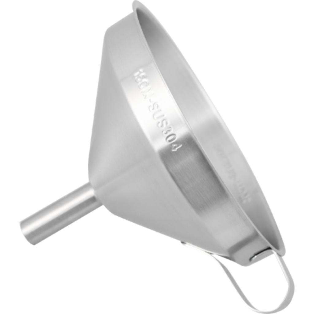 Stainless Steel Funnel - 6 Inch