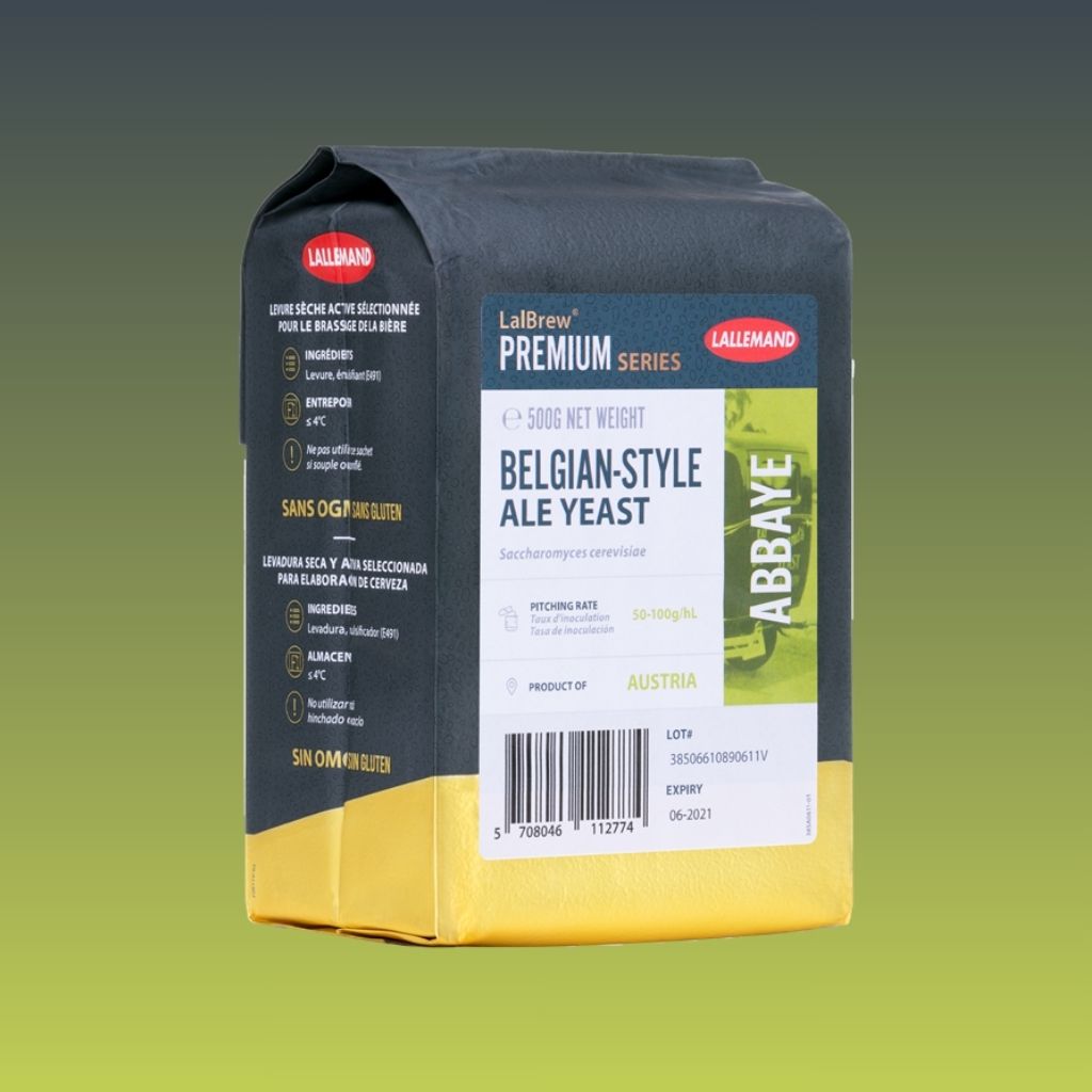 Lallemand - LalBrew® Abbaye™ Ale Yeast 500g