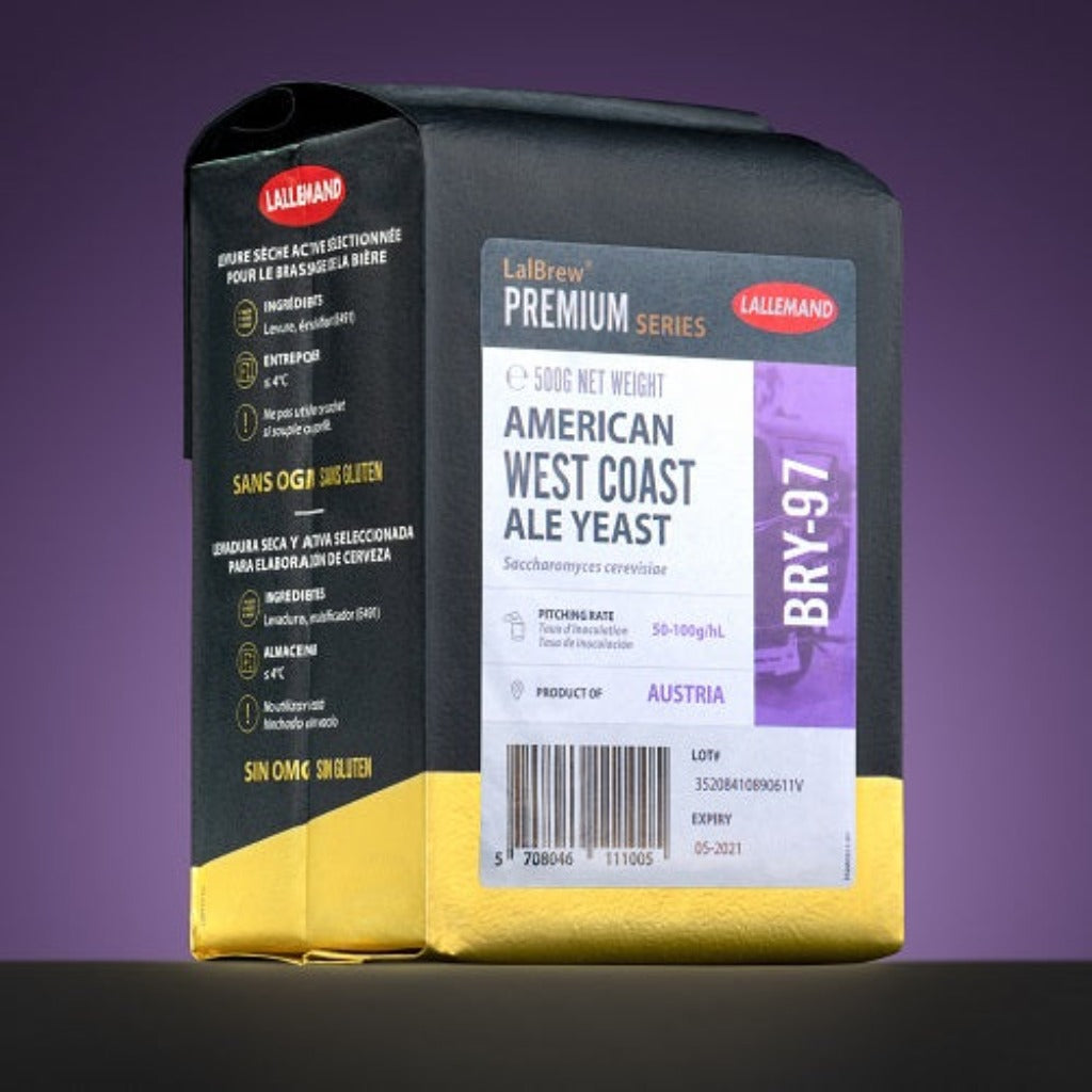 Lallemand LalBrew BRY-97 American West Coast Ale Yeast 500g