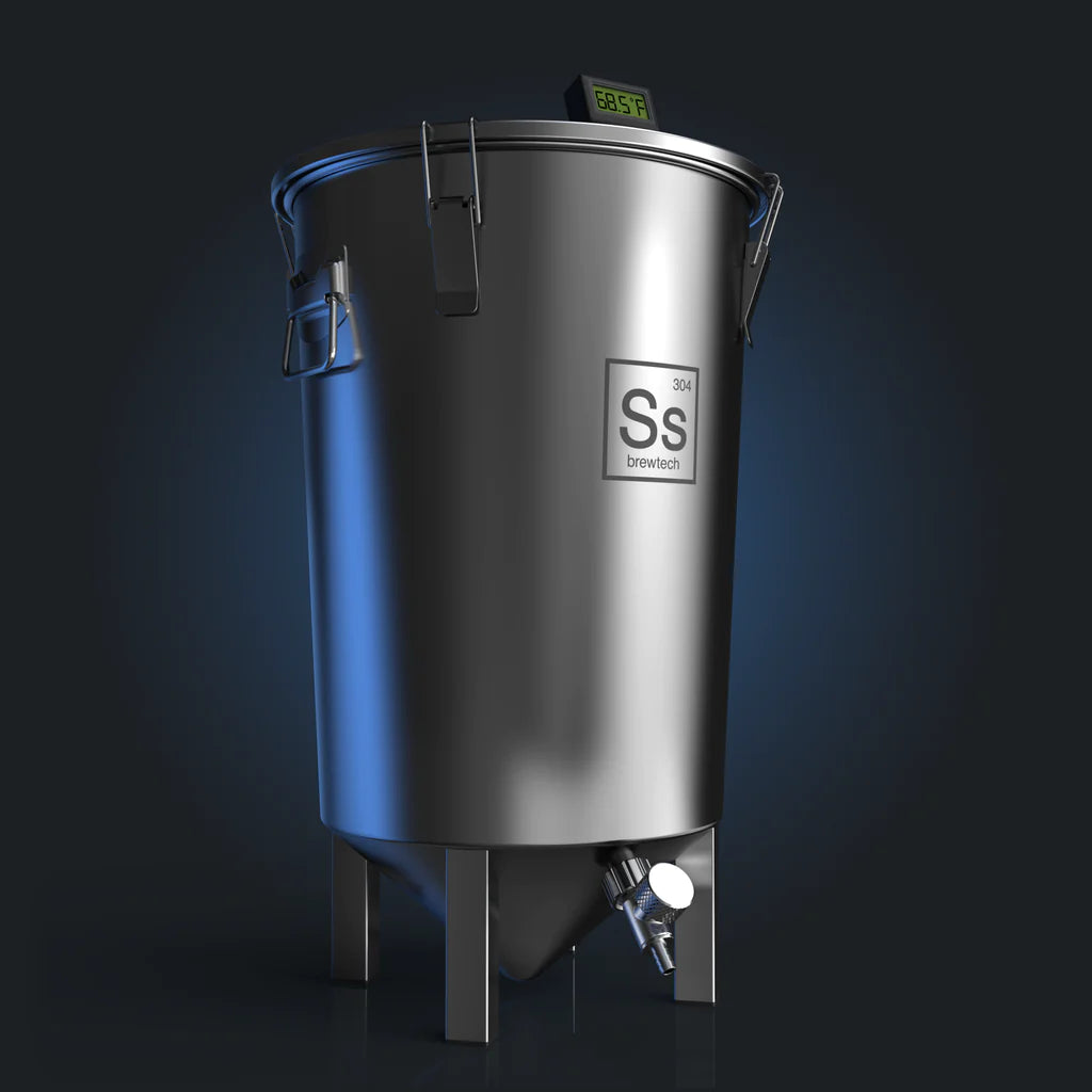 SS Brewtech Brew Bucket 2.0 | 7 Gallon Stainless Steel Fermenter