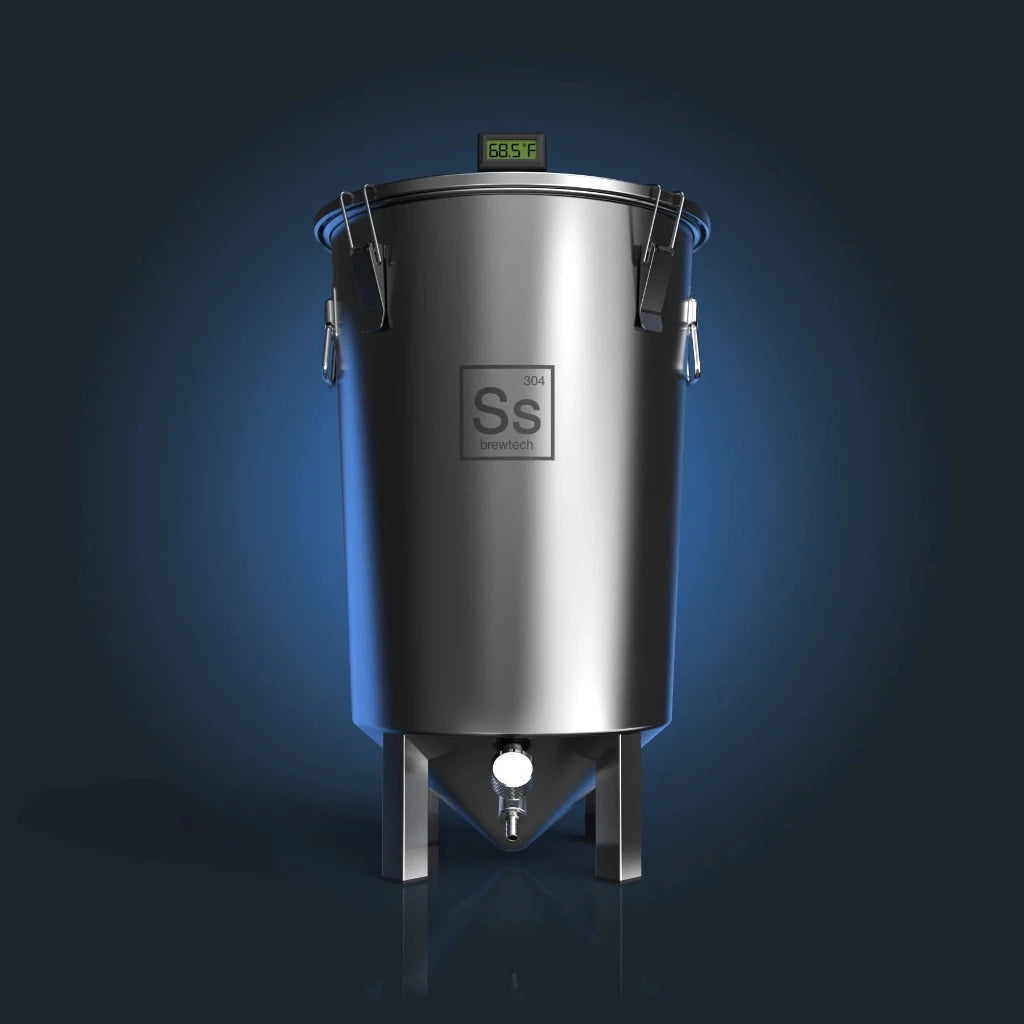 SS Brewtech Brew Bucket 2.0 | 7 Gallon Stainless Steel Fermenter