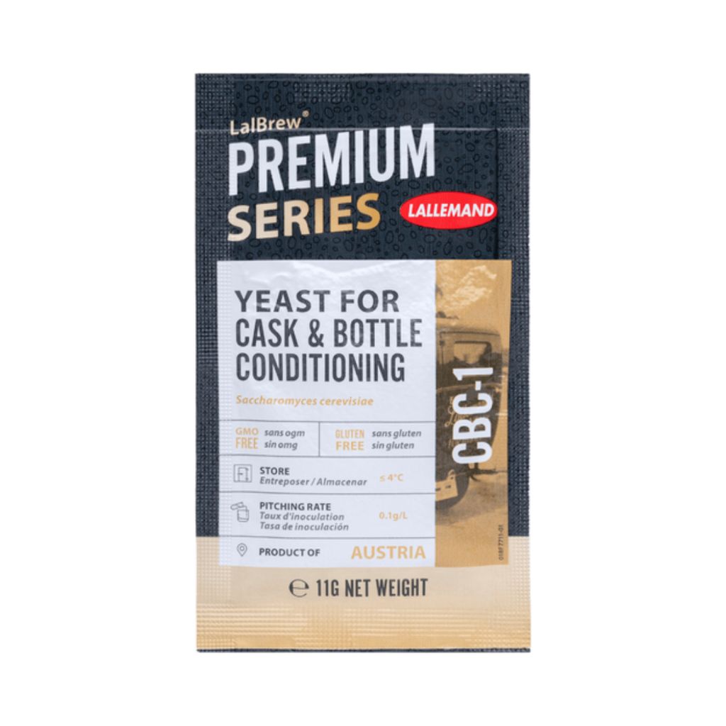 Lallemand - LalBrew CBC-1™ Cask & Bottle Conditioning Yeast 11g