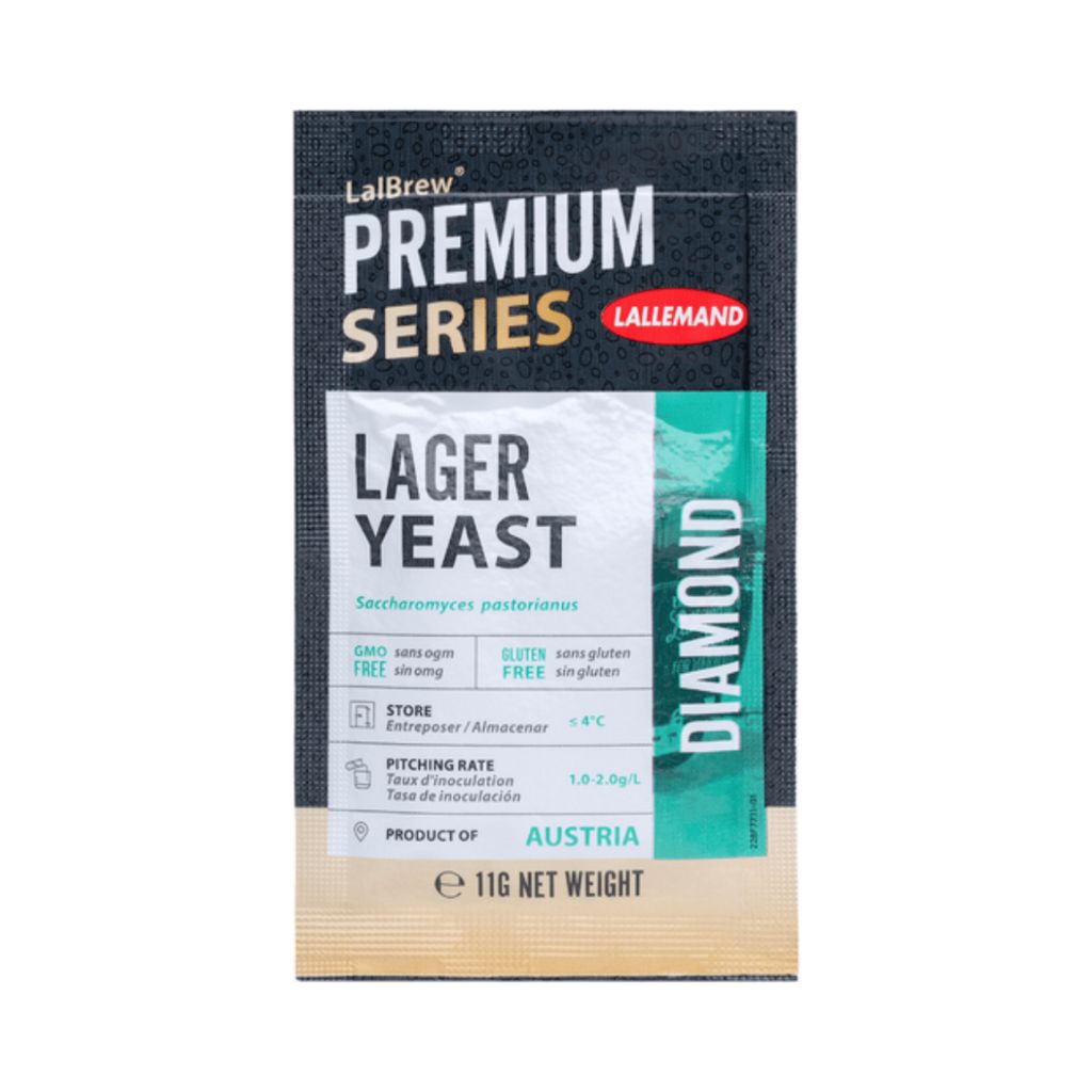 Lallemand - LalBrew Diamond™ Lager Yeast 11g