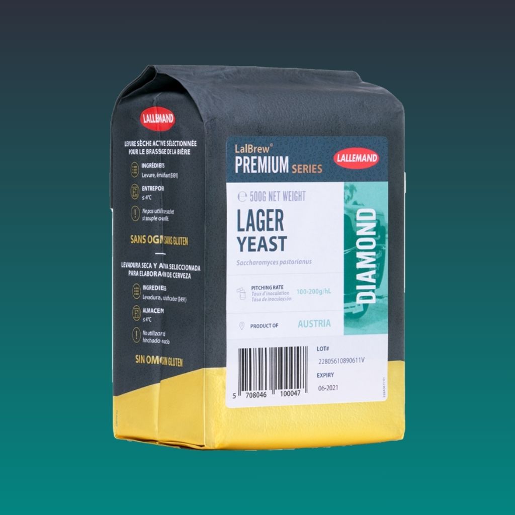 Lallemand - LalBrew Diamond™ Lager Yeast 500g
