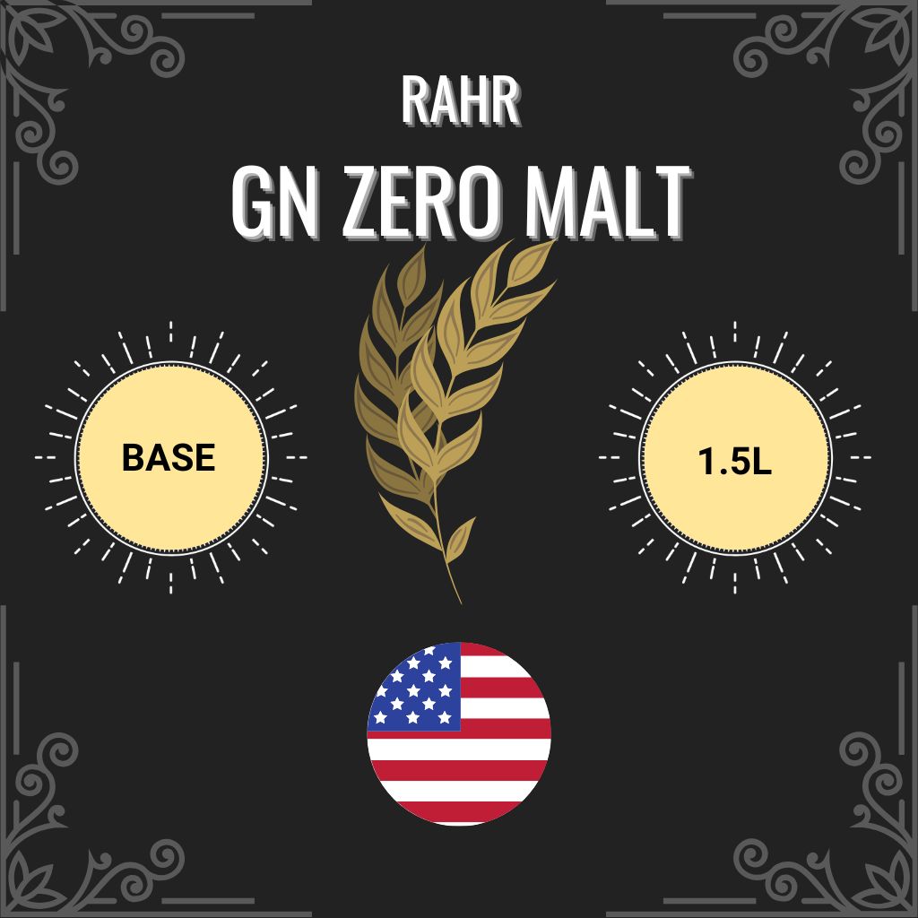 Rahr GN Zero Distillers Malt