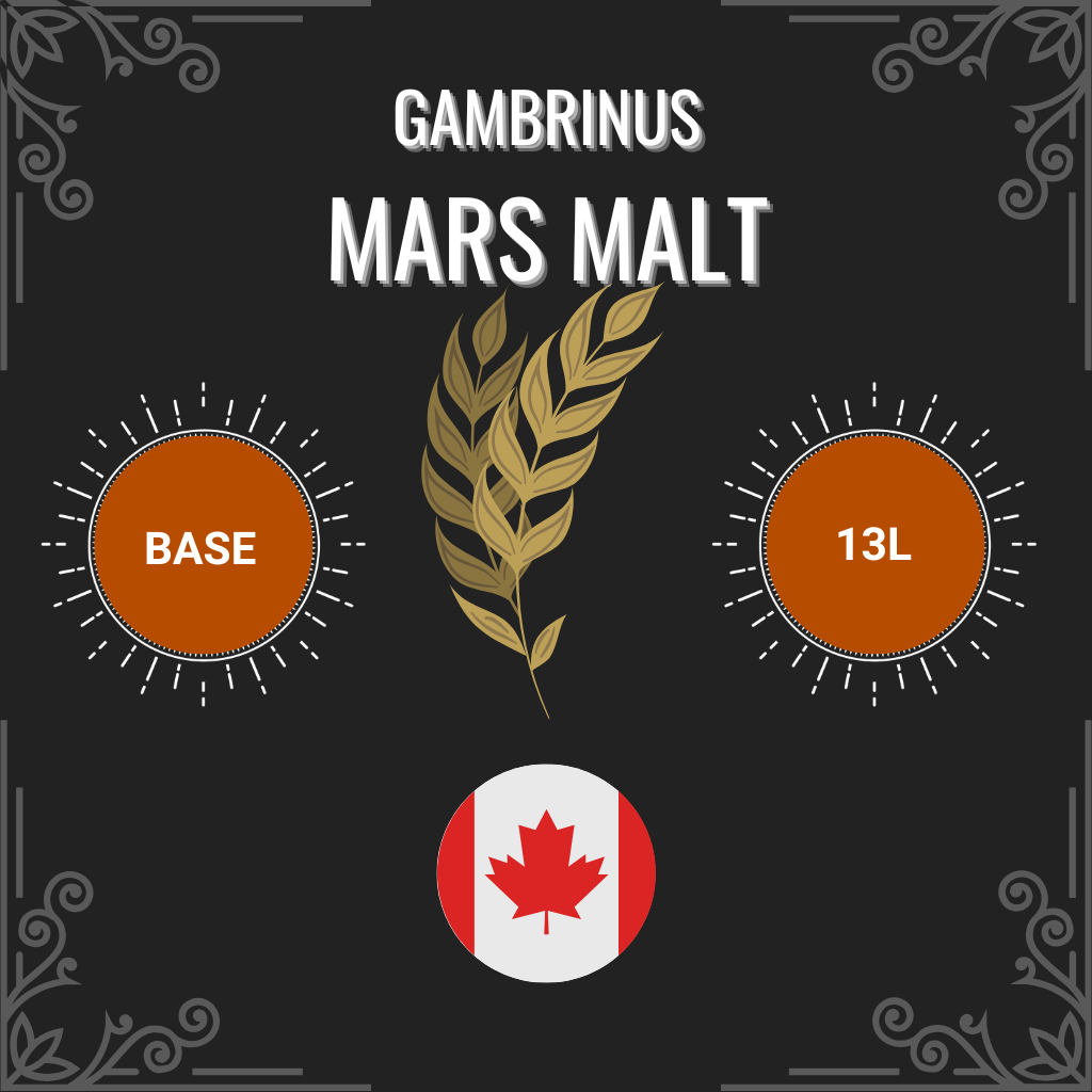 Gambrinus Mars Red Color Malt