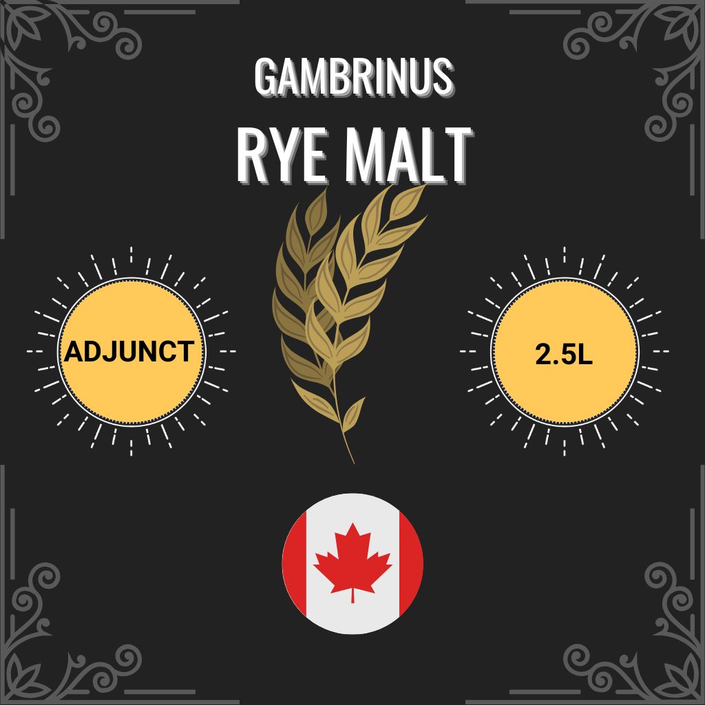 Gambrinus Rye Malt