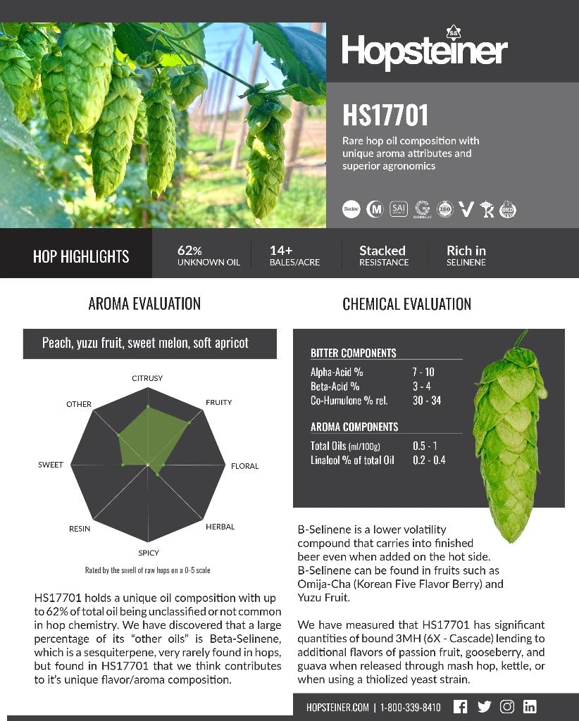 HS17701 Hop Pellets