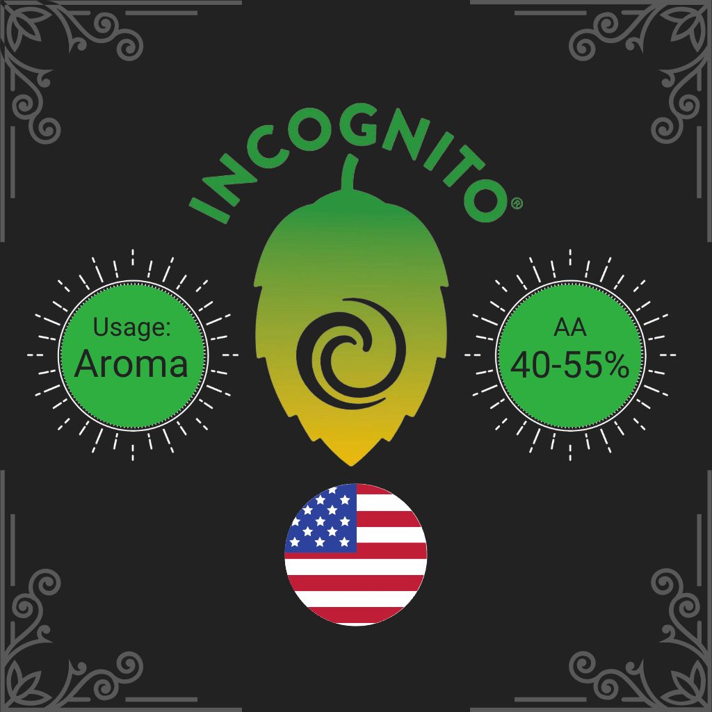 INCOGNITO flowable hop aroma and flavor extract