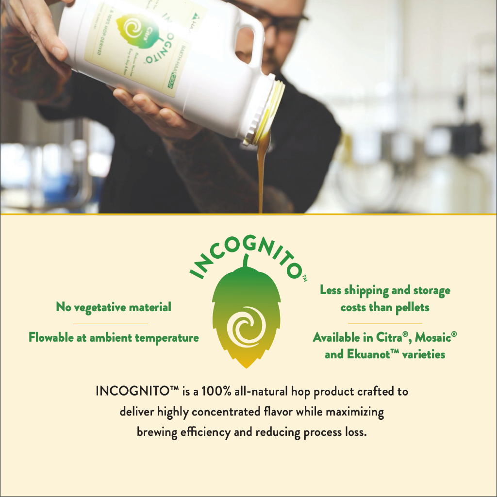 Incognito Flowable Hop Product