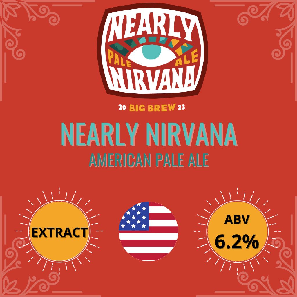 Nearly Nirvana APA Big Brew Day 2023 Extract Kit