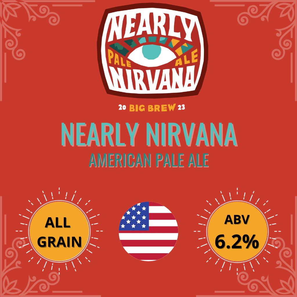 Nearly Nirvana American Pale Ale Kit - All Grain