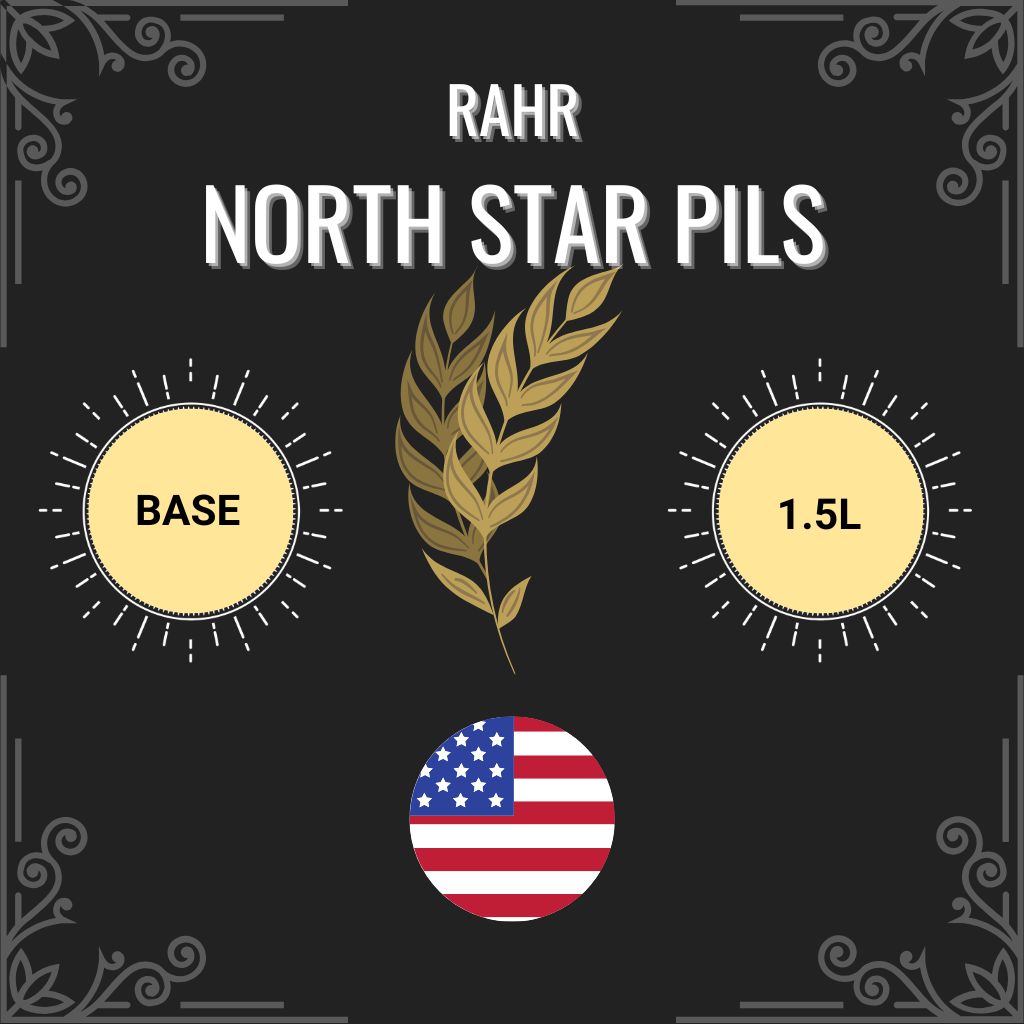 Rahr North Star Pils Pilsner Malt