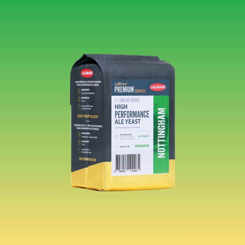 Lallemand - LalBrew® Nottingham™ High Performance Ale Yeast 500g