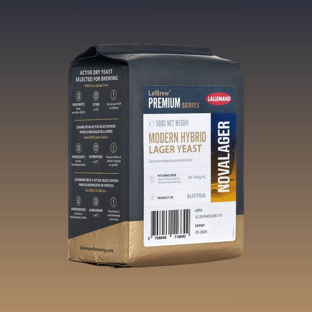 LalBrew NovaLager Hybrid Lager Yeast 500g