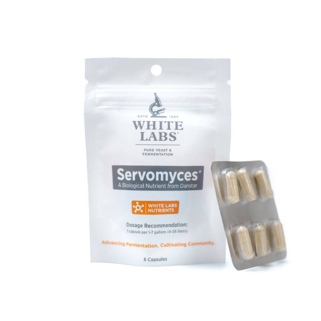 Servomyces Yeast Nutrient 6 pack capsules