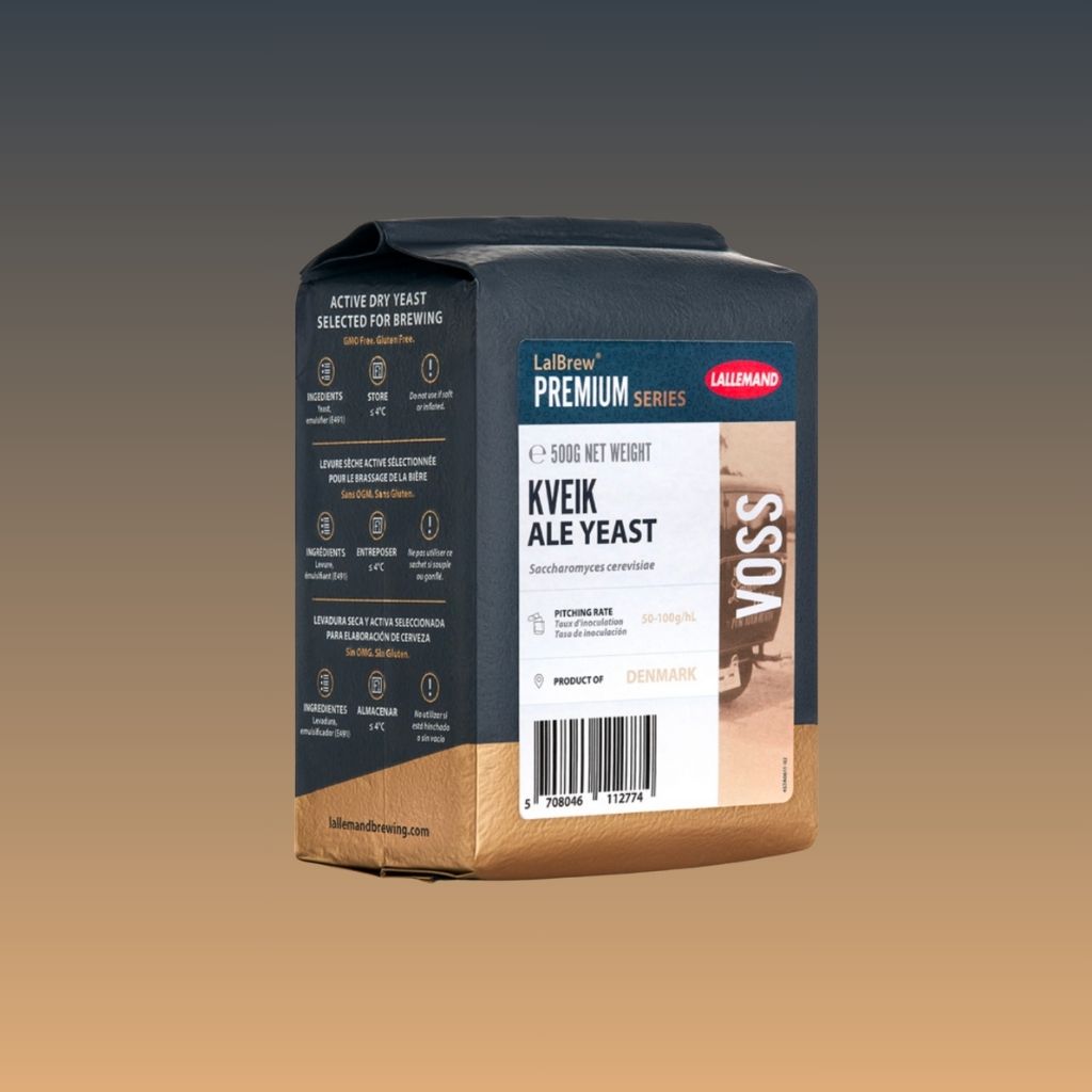 Lallemand - LalBrew®Voss™ Kveik Ale Yeast 500g