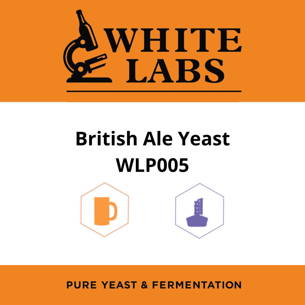 White Labs WLP005 - British Ale Yeast
