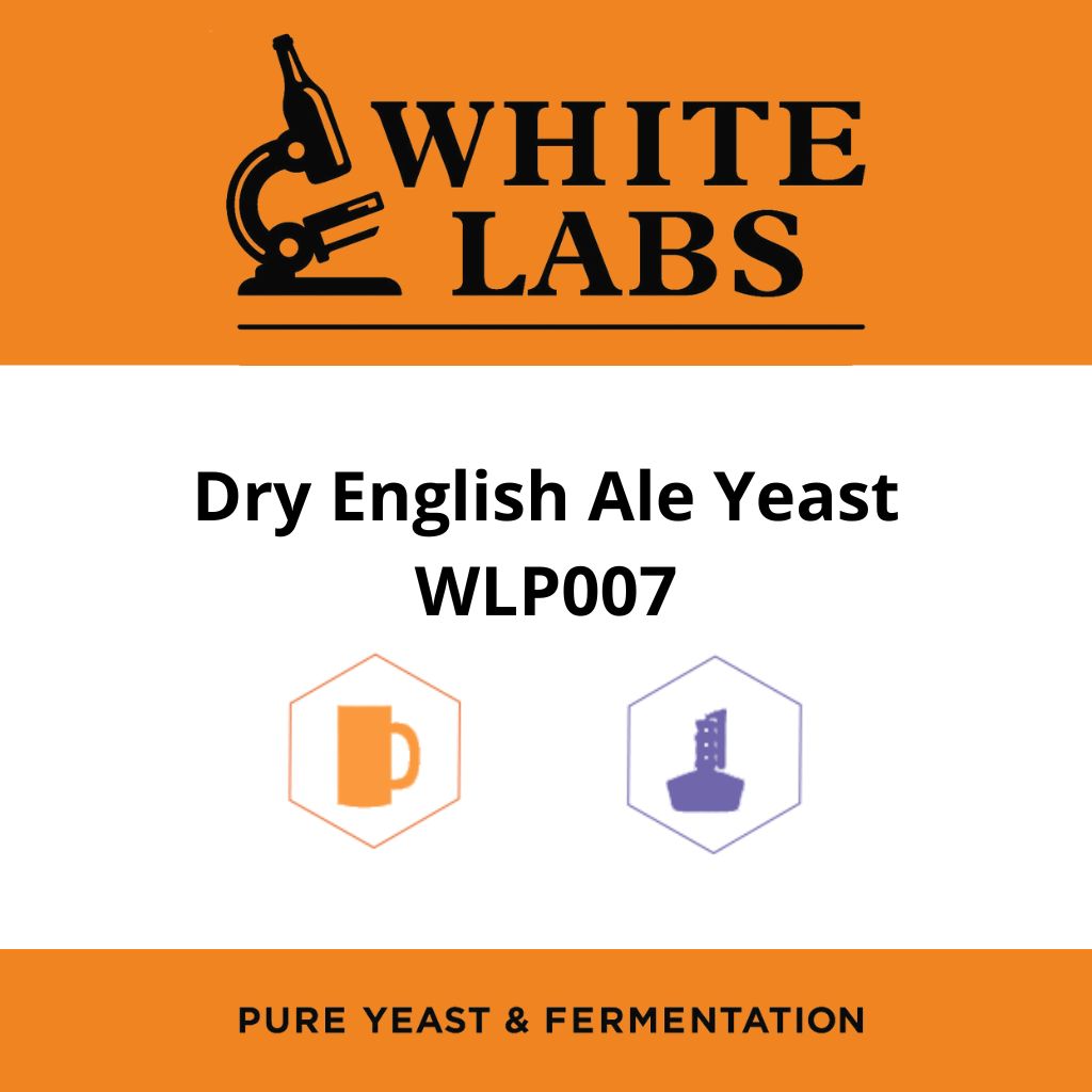 White Labs WLP007 - Dry English Ale Yeast