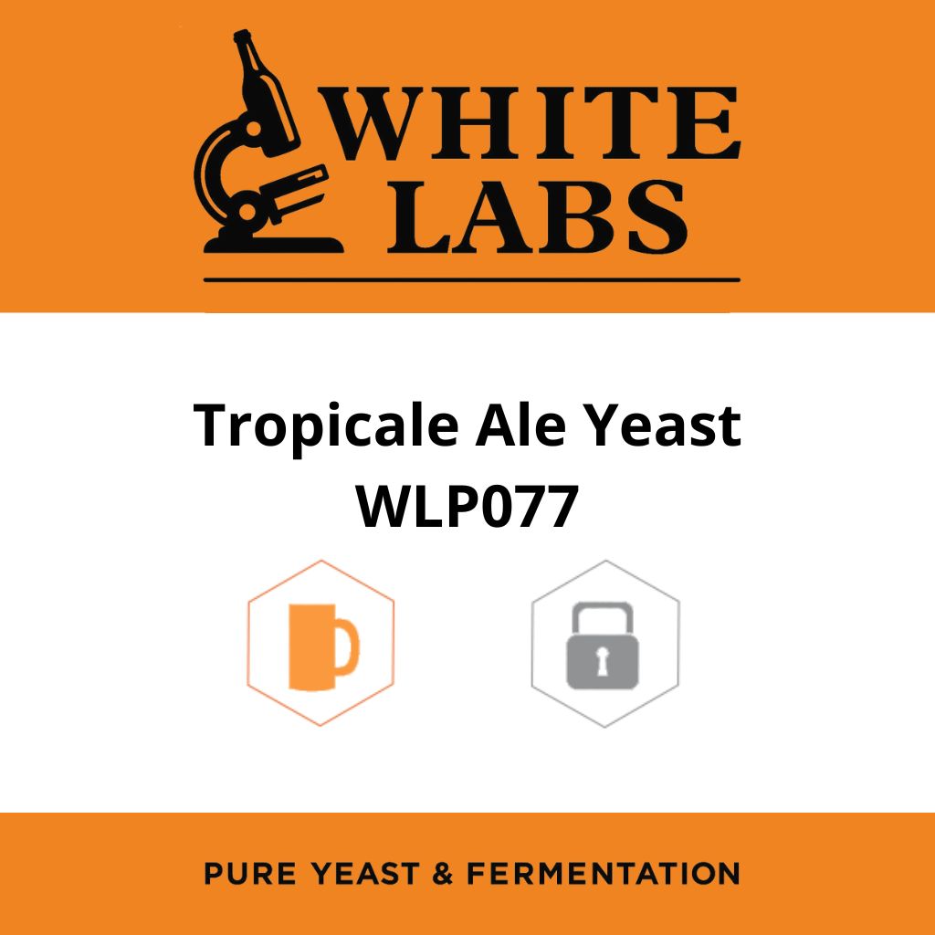 White Labs WLP077 Tropicale Ale Yeast Blend