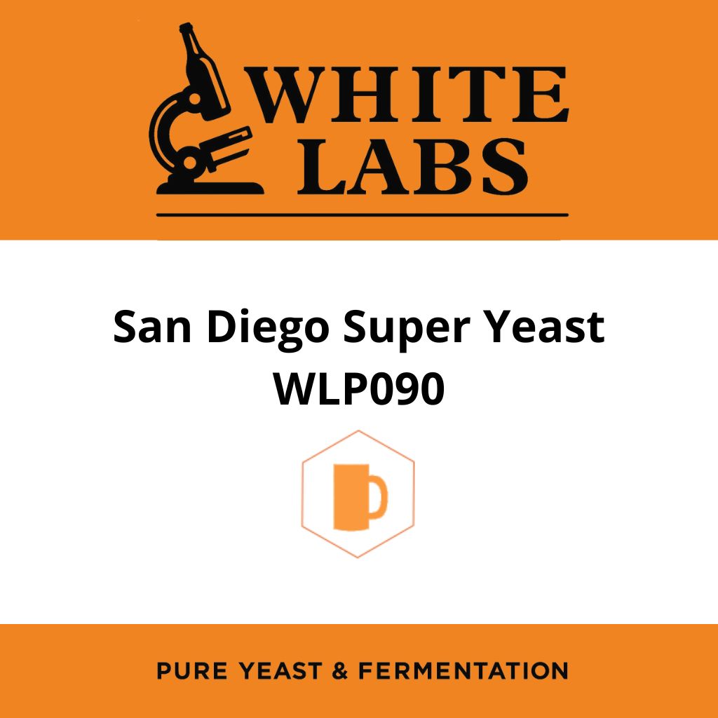 White Labs WLP090 - San Diego Super Ale Yeast