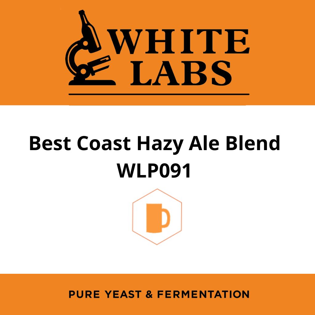 White Labs WLP091 - Best Coast Hazy Ale Yeast Blend