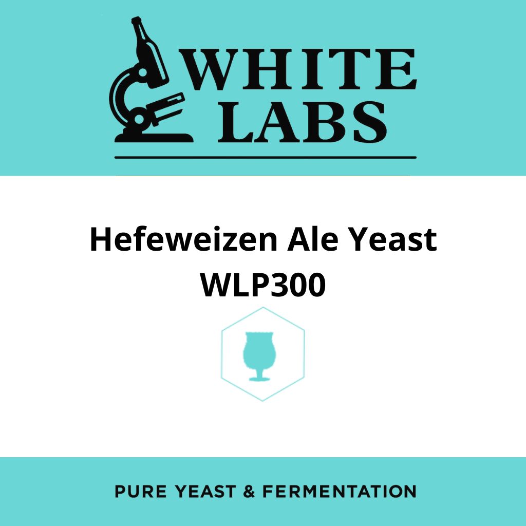 White Labs WLP300 Hefeweizen Ale Yeast