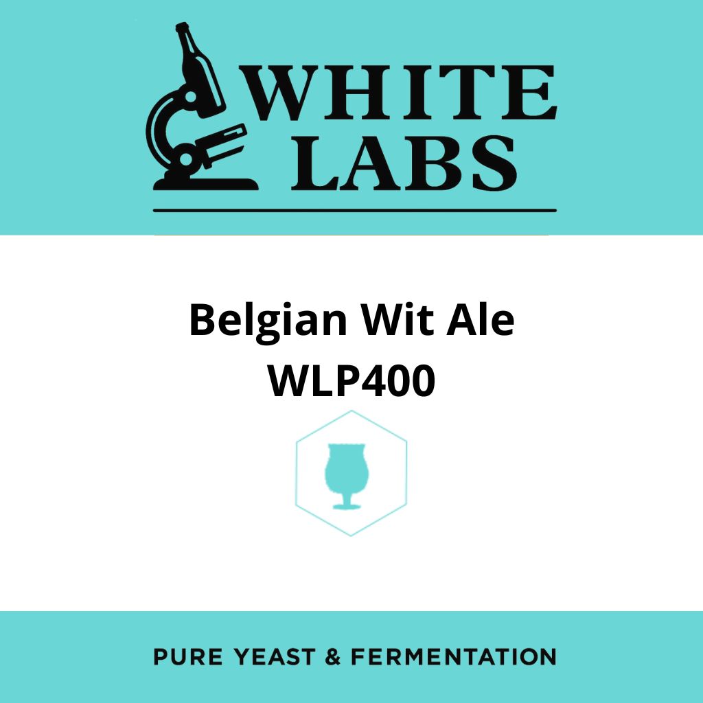White Labs WLP400 Belgian Wit Ale Yeast