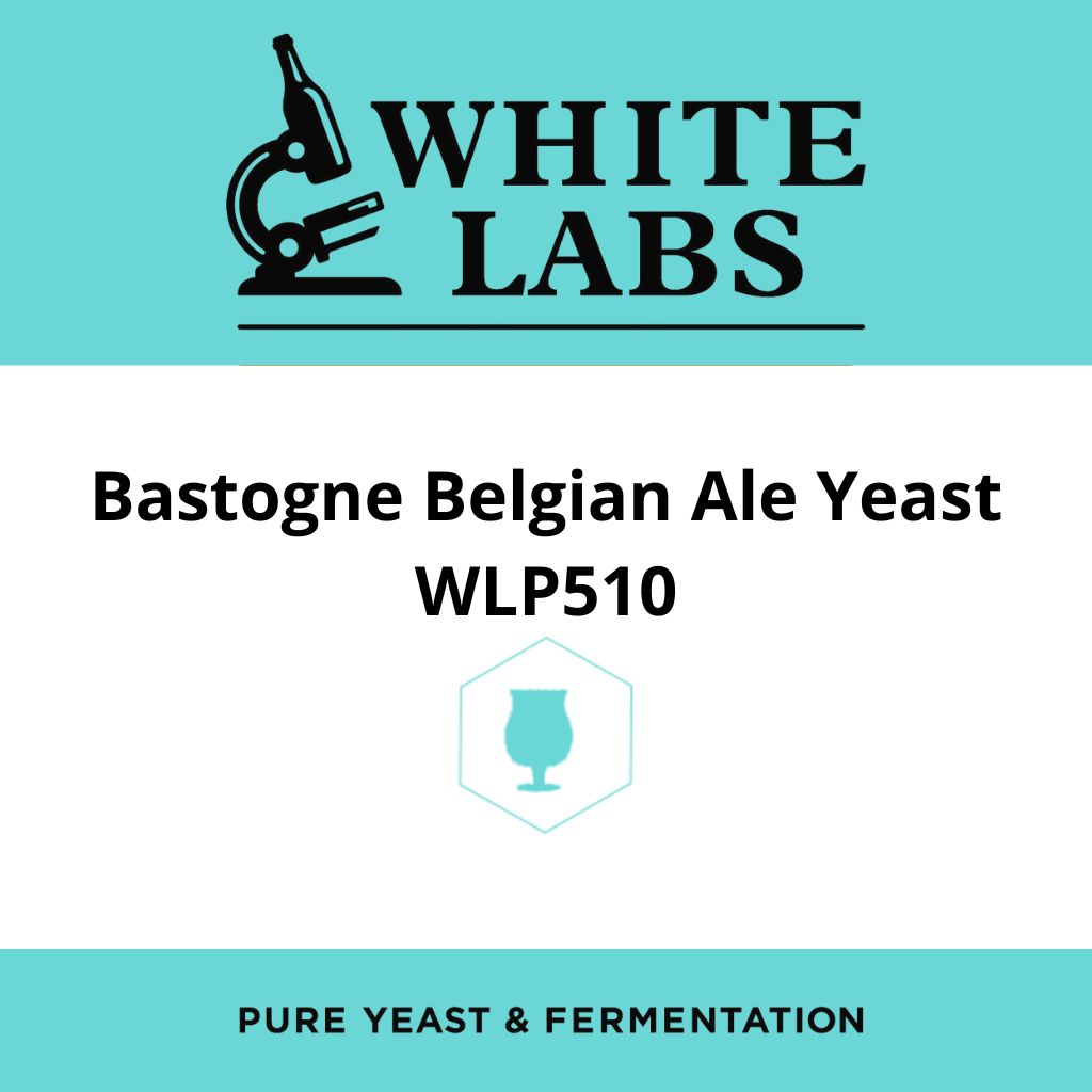 White Labs WLP510 - Bastogne Belgian Ale Yeast