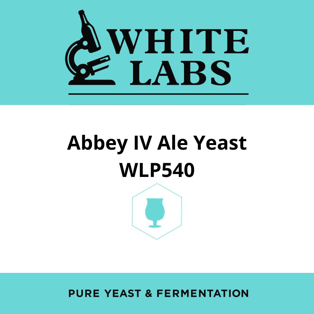 White Labs WLP540 - Abbey IV Ale Yeast