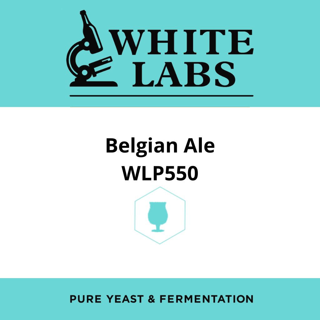 White Labs WLP550 Belgian Ale Yeast