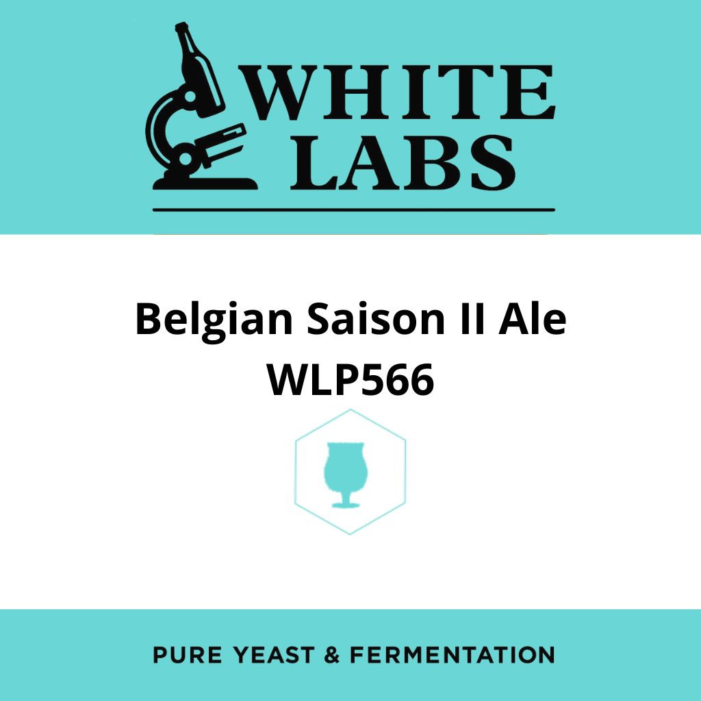 White Labs WLP566 - Belgian Saison II Ale Yeast