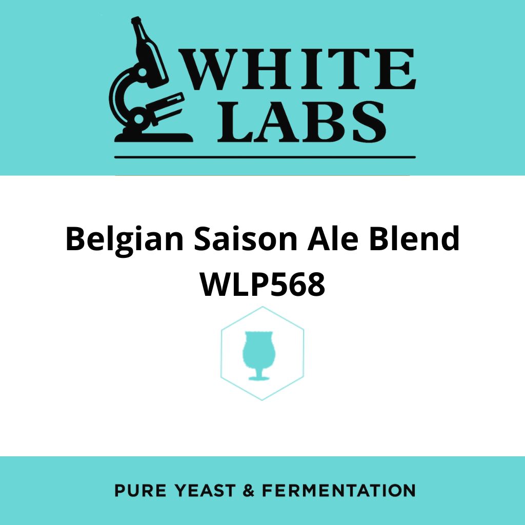White Labs WLP568 Belgian Style Saison Ale Yeast Blend