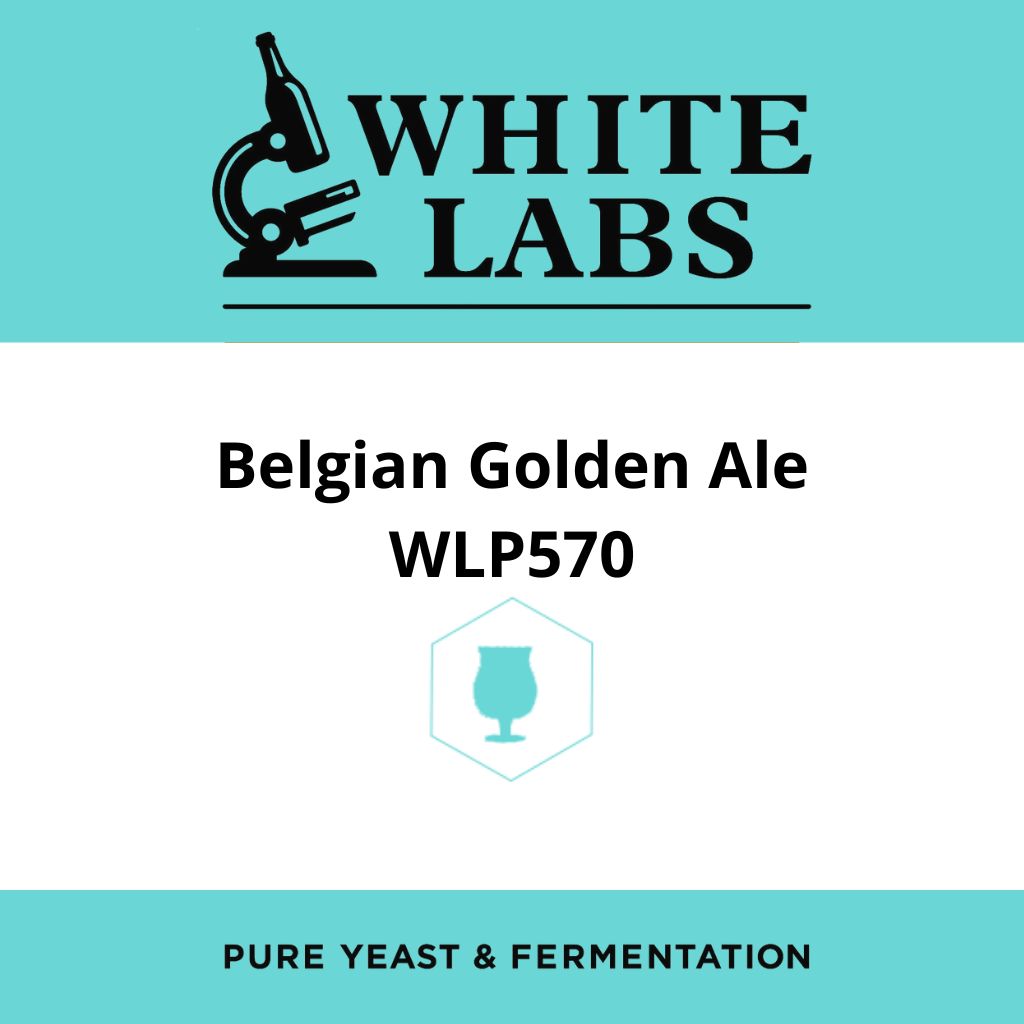 White Labs WLP570 - Belgian Golden Ale Yeast