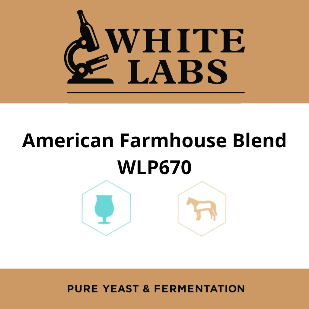 White Labs WLP670 - American Farmhouse Blend