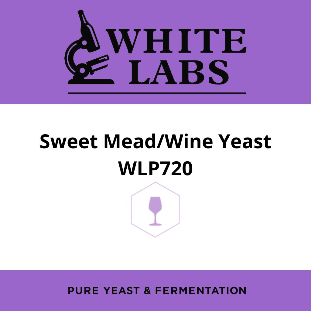 White Labs WLP720 - Sweet Mead/Wine Yeast