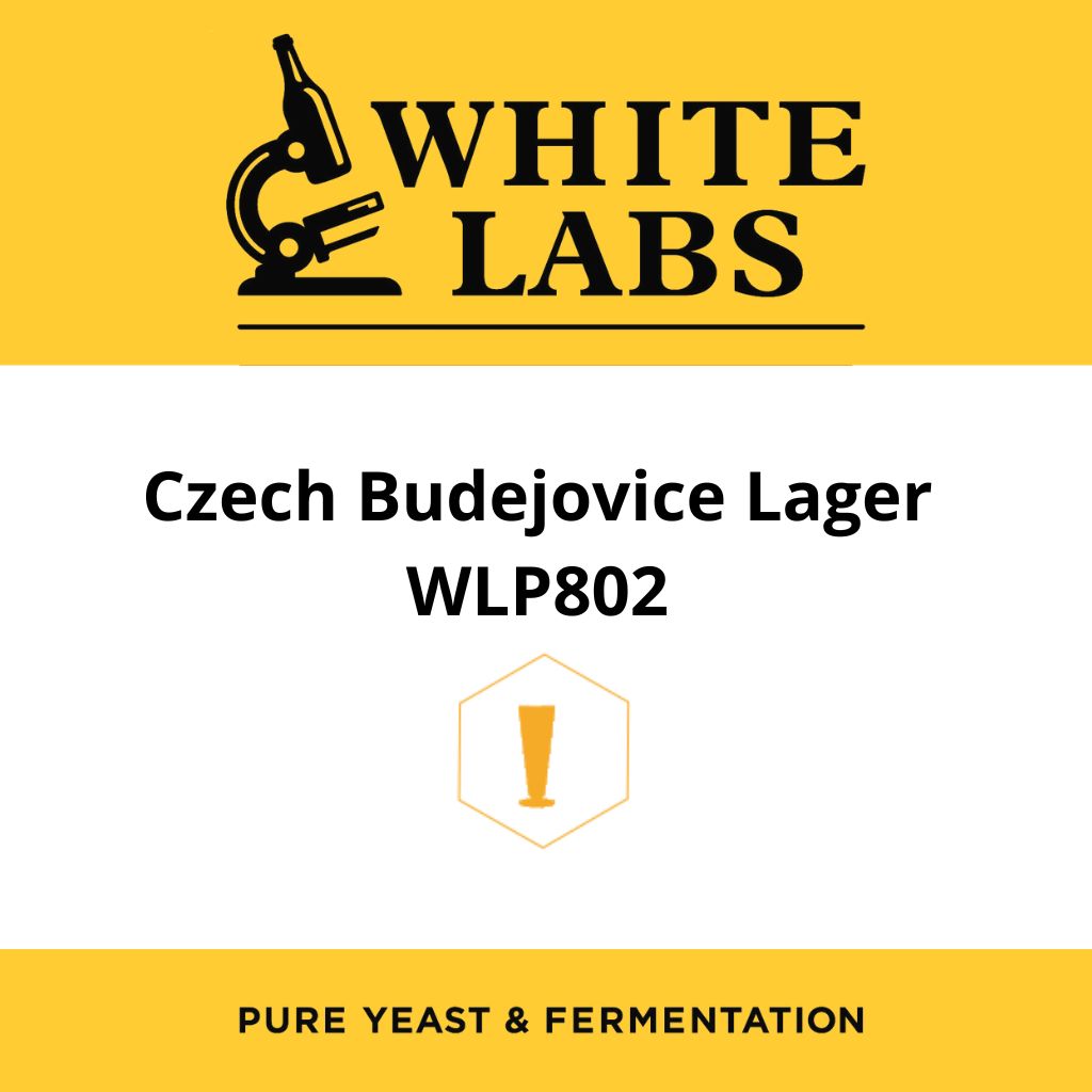 White Labs WLP802 Czech Budejovice Lager Yeast