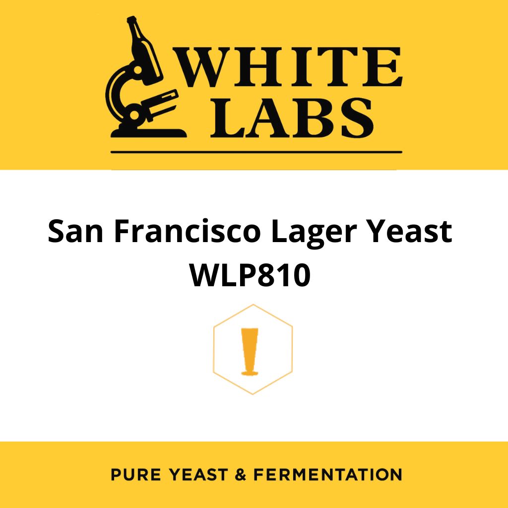 White Labs WLP810 San Francisco Lager Yeast