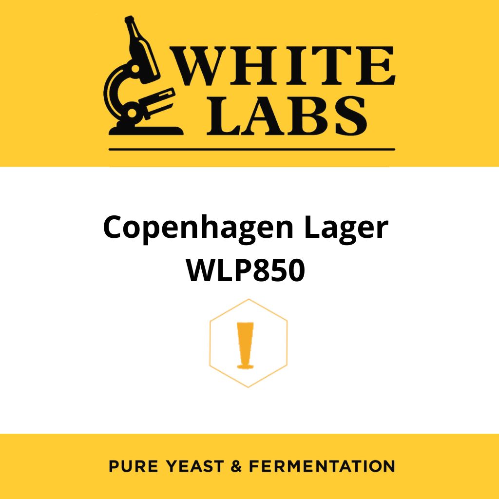 White Labs WLP950 - Copenhagen Lager Yeast