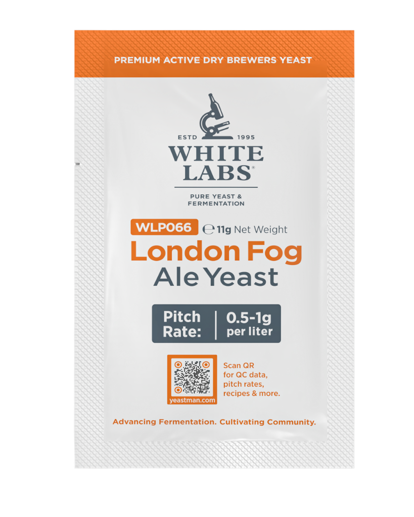 White Labs WLPD066 - Dry London Fog Ale Yeast