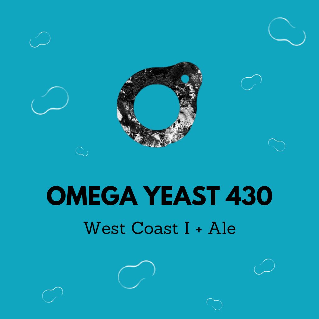 Omega Yeast OYL-430 - West Coast Ale I Plus